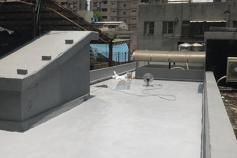 屋頂翻修防水工程